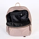 designer nylon backpack